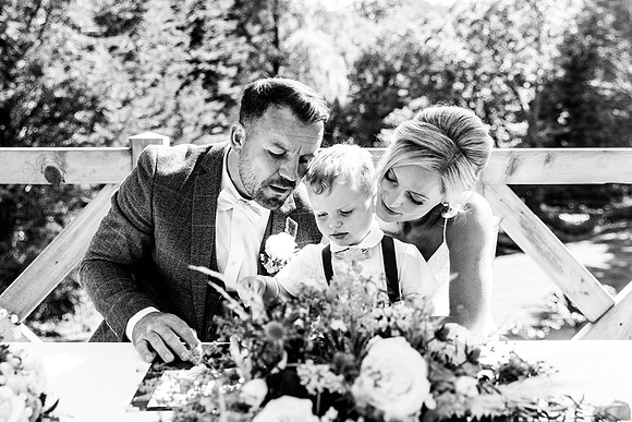 Talhenbont Hall Wedding Photography - Tammy & Lee-373