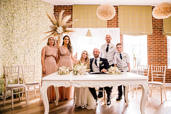 The Post House Stafford Wedding Photography - Vicky & Craig-259