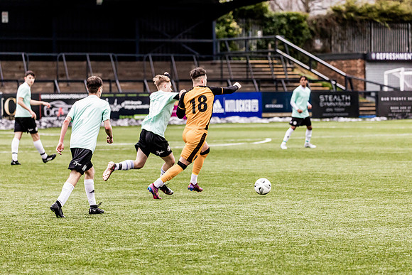 Macclesfield BTech V Port Vale-318