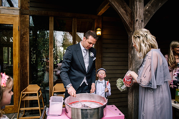 The Oak Tree Of Peover Wedding Photography - Nikki & Tom.-547