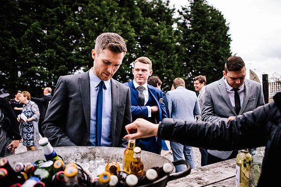 Alcumlow Wedding Barn - Wedding Photography - Ruth & Matt-334