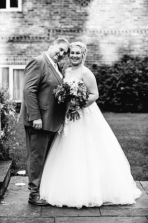Slaters Country Inn Wedding Photography - Katie & Louis - Staffordshire Wedding Photographer-357