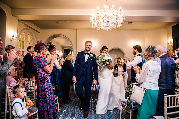 Weston Hall Wedding Photography - Alice & Josh-476