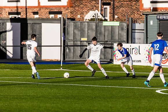 Macclesfield FC BTech Trials-317