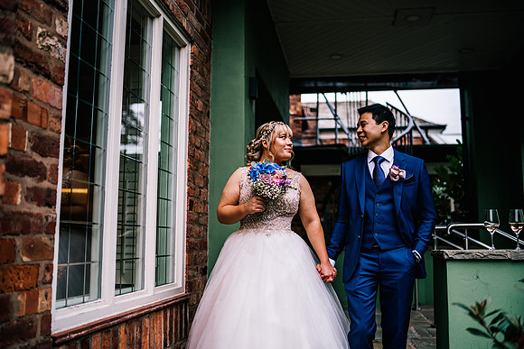 The Stanneylands Wedding Photography - Olivia & Jacky-598