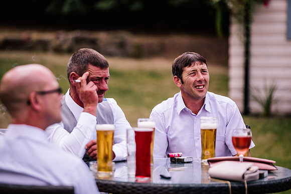 Slaters Country Inn Wedding Photography - Brian & Keith -91