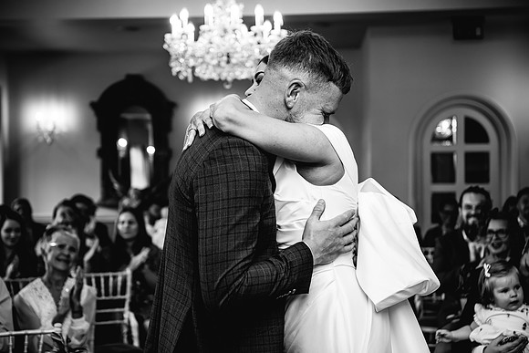 Weston Hall Wedding Photography - Alice & Josh-434