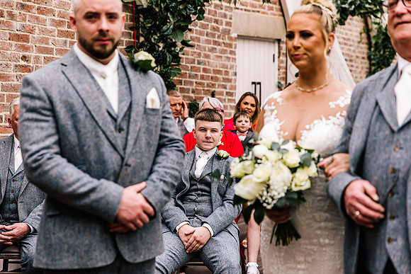 Foxtail Barns Wedding Photography - Kate & Jonathon-273