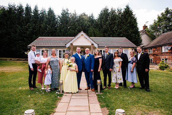 Slaters Country Inn Wedding Photography - Brian & Keith -279