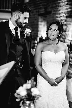 The Ashes Barns Wedding - Emma & Alistair-348