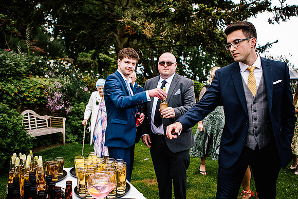 The Upper House Barlaston Wedding Photography - Holly & Paul-321
