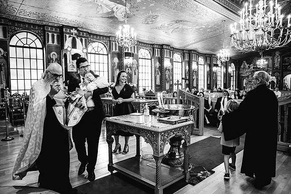 Mario - Greek Orthodox Christening -322