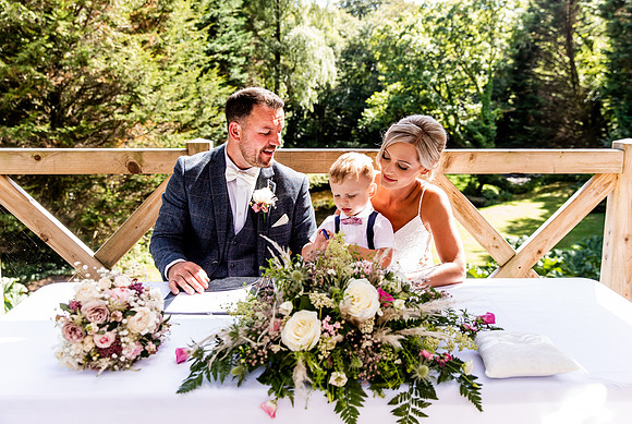 Talhenbont Hall Wedding Photography - Tammy & Lee-369