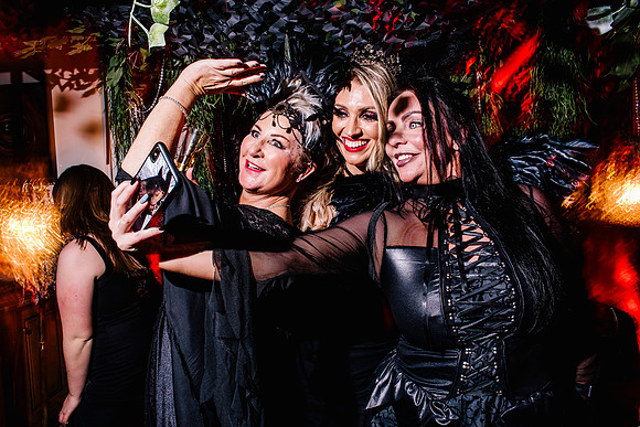 Staffordshire Event Photography - Cringleford Gothic Fairytale New Years Eve Party.-354