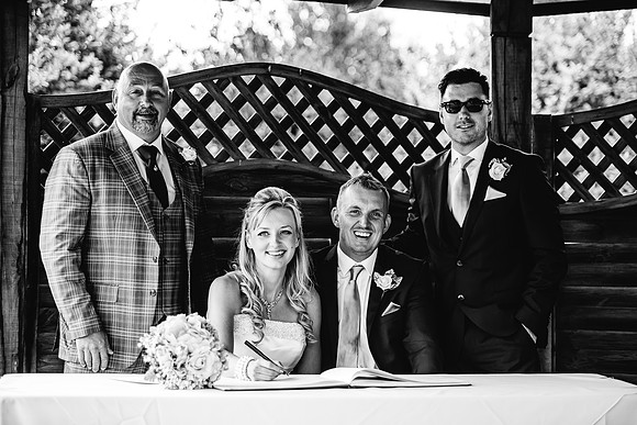 Aston Marina Wedding Photography - Amie & Joe-202