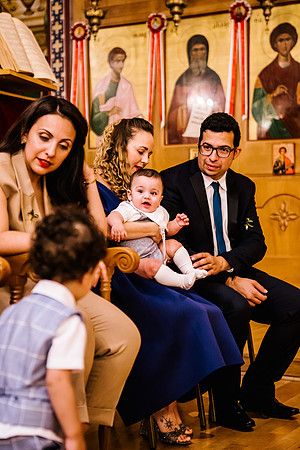 Mario - Greek Orthodox Christening -146