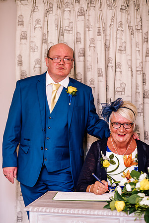 Slaters Country Inn Wedding Photography - Brian & Keith -215