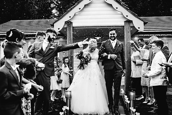 Slaters Country Inn Wedding Photography - Katie & Louis - Staffordshire Wedding Photographer-283