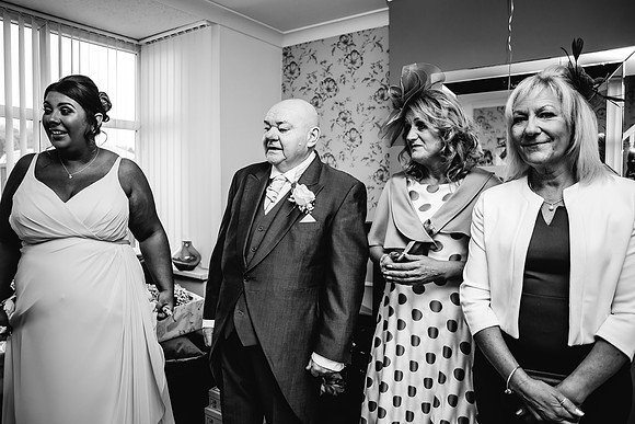 Keele Hall Wedding Photography - Tasha & Rhys-303