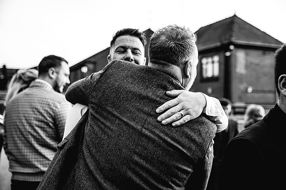Staffordshire Wedding Photography - Marie & Simon-358