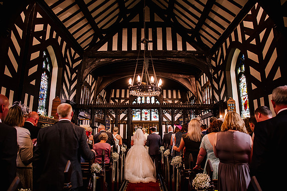 The Oak Tree Of Peover Wedding Photography - Cheshire Wedding Photographer-285