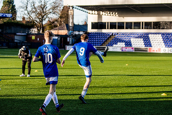 Macclesfield FC BTech Trials-17