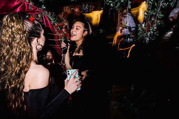 Staffordshire Event Photography - Cringleford Gothic Fairytale New Years Eve Party.-351