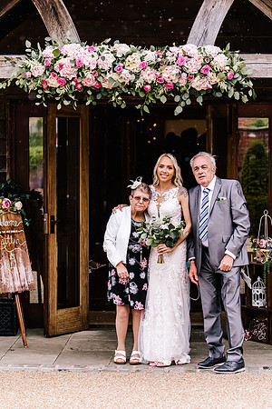 Sandhole Oak Barn Wedding Photography - Caitlin & Shane-572