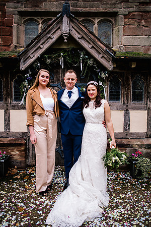Slaters Country Inn Wedding Photography - Chantelle & Nick-322