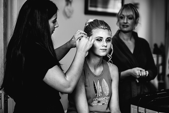 The Oak Tree Of Peover Wedding Photography - Cheshire Wedding Photographer-130