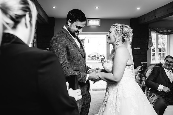 Slaters Country Inn Wedding Photography - Katie & Louis - Staffordshire Wedding Photographer-226