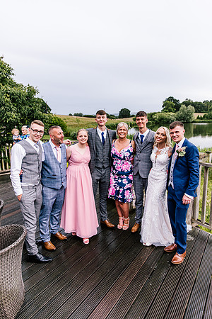 Sandhole Oak Barn Wedding Photography - Caitlin & Shane-917