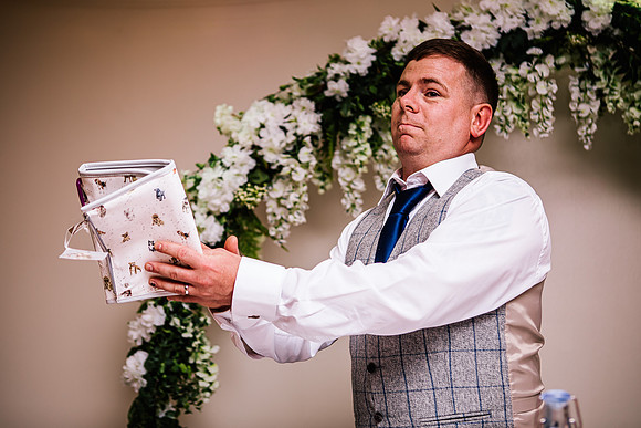 The Upper House Barlaston Wedding Photography - Holly & Paul-575