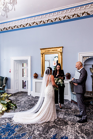 Shrigley Hall Wedding Photography - Fran & Lee-142