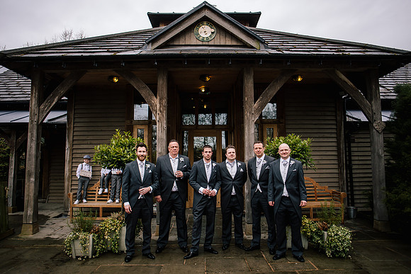 The Oak Tree Of Peover Wedding Photography - Nikki & Tom.-230