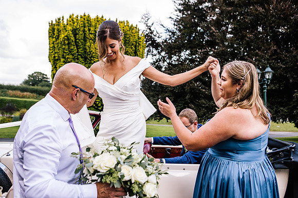 Weston Hall Wedding Photography - Alice & Josh-330