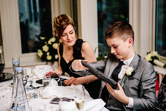 Wedding Photography - The upper House Barlaston - Holly & Clojo-662