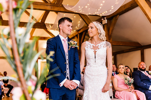 Sandhole Oak Barn Wedding Photography - Caitlin & Shane-333