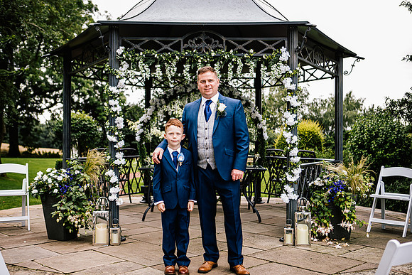 The Upper House Barlaston Wedding Photography - Holly & Paul-171