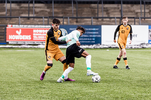 Macclesfield BTech V Port Vale-93