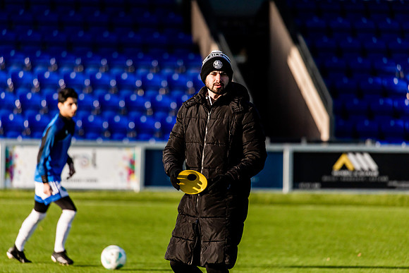 Macclesfield FC BTech Trials-475