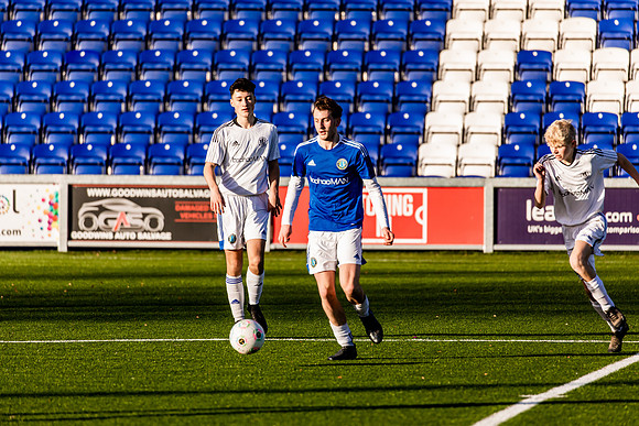 Macclesfield FC BTech Trials-195