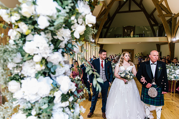 Mill Barns Wedding Photography - Paige & Chris-279