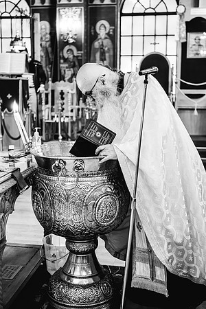 Mario - Greek Orthodox Christening -178
