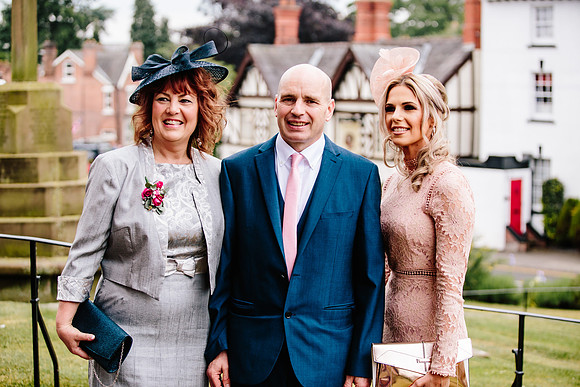 Rachel & Rich - Shropshire Wedding Photography - Market Drayton-276