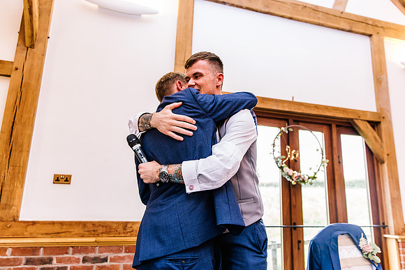 Sandhole Oak Barn Wedding Photography - Caitlin & Shane-839