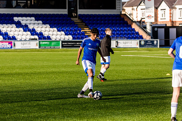 Macclesfield FC BTech Trials-482