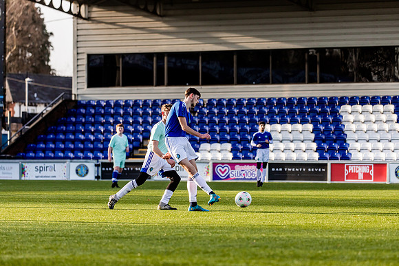 Macclesfield FC BTech Trials-693