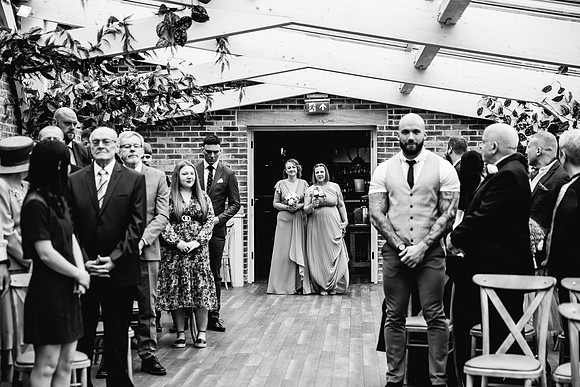 Foxtail Barns Wedding Photography - Kate & Jonathon-244