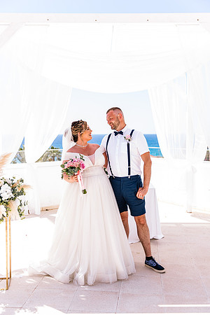 Cyprus Wedding Photography - Jessica & Dean-245